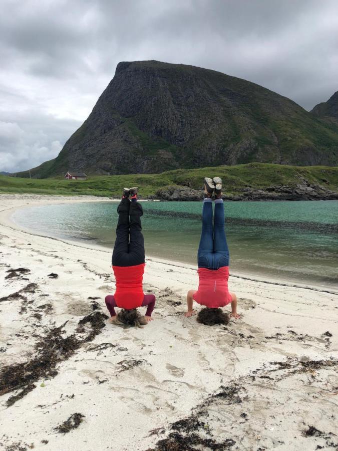 Frugga Feriehus Og Leilighet Straumsjoen Luaran gambar