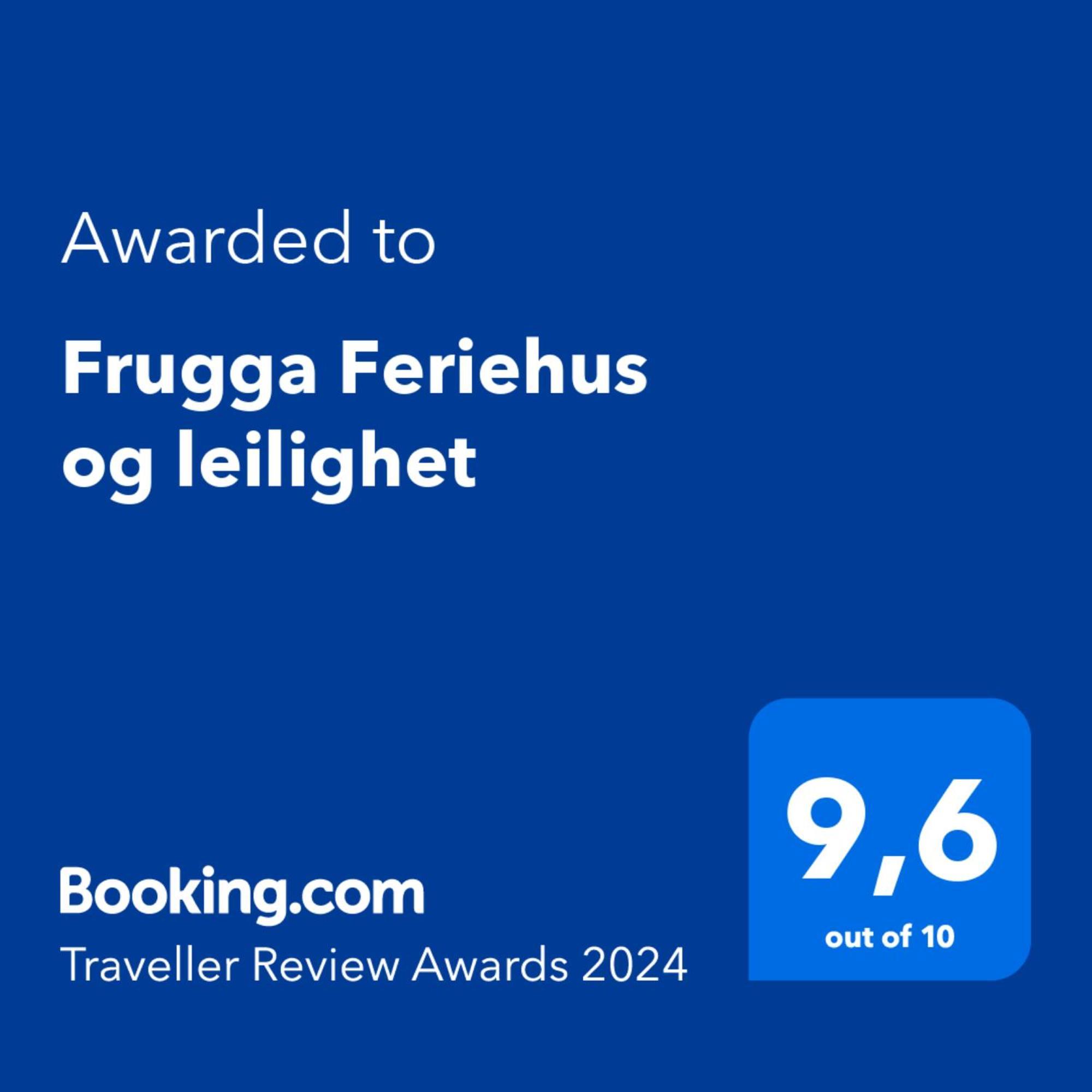 Frugga Feriehus Og Leilighet Straumsjoen Luaran gambar